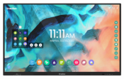 TRAULUX TX7590 Écran Tactile  LED 75" 4K UHD Android 9.0  (40 points Touch)