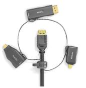 PURELINK IQ-AR100 Anneau d’adaptateurs  - 3x HDMI - mini DP/DP /USB-C 