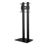 B-TECH BT8583 Grand support de sol à double colonne pour écran plat jusqu'à 70".