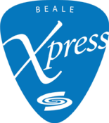 BEALE XPRESS BXCS800 SUBWOOFER 8"-SONIC VORTEX