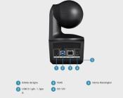 AVer DL10  Caméra pour enseignement à distance avec fonction de suivi par IA