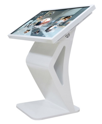 Borne Interactive 32'' Tactile PCAP (Blanc)