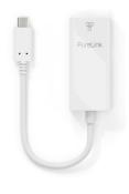 PURELINK IS260 USB-C to Ethernet Adapter - 0.10m
