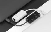 PURELINK IS261 USB-C to Ethernet Adapter - 0.10m