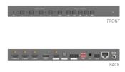 PURELINK  PT-PSW-41E- 4x1 Multiformat Switcher