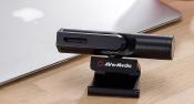 AVerMedia PW513 Webcam Ultra HD 4K Rotation à 360°