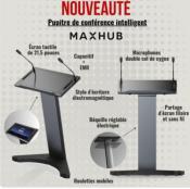 MAXHUB SL22MC PUPITRE avec Écran FHD 21.5inch tactile 