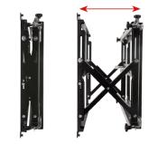 B-TECH BT8310 Support pour mur vidéo Pop-Out