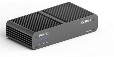 PURELINK IPAV2000-RX IPAV PRO - 10G CAT & Fiber Receiver