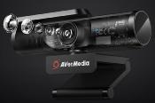 AVerMedia PW513 Webcam Ultra HD 4K Rotation à 360°