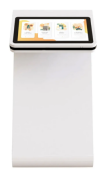 Borne Interactive 21.5'', Tactile PCAP (Blanc)