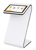 Borne Interactive 21.5'', Tactile PCAP (Blanc)