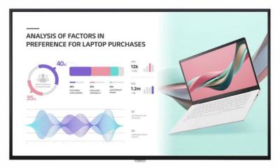 LG 55UH5J-H Moniteur 55'' 500cd/m² - 24h/7j 