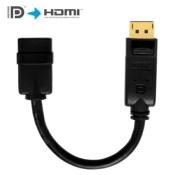 PURELINK PI155 DisplayPort/HDMI Adapter - 0,10m