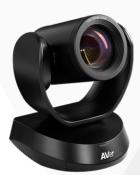 AVer CAM520 PRO 2 Caméra PTZ PoE+ , sortie USB, RS232, 12xOptical