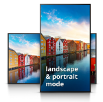 crans d'Affichage Dynamique NOVODISPLAY