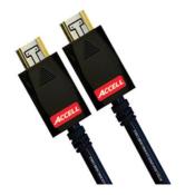 ACCELL 	B104C-003B-40 Cble AVGrip Pro Locking High Speed HDMI  (1 m) 