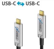 PURELINK FX-I500-005 FiberX-USB 3.1 Gen.2 Fiber Optic câble 5 Mètres 