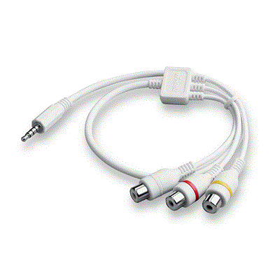 VIVITEK Jack 3,5 MM AUDIO VIDEO CABLE QUMI