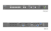 PURELINK PT-PMS-62S Matrix 6x2, 4K, HDMI & HDBaseT