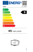 Borne Interactive 32'' Tactile PCAP (Blanc)