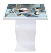 Borne Interactive 43'' Tactile PCAP (Blanc)