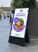 ECRAN EXTERIEUR "PLV TROTTOIR" 43"