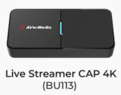 AVerMedia BU113  Boîtier d'Acquisition Vidéo  HDMI vers USB3 