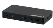 ACCELL K172B-002B  Docking Station USB 3.0 à fonctions complètes