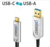 PURELINK FX-I530-005 FiberX-USB 3.1 Gen.2 Fiber Optic câble 5 Mètres 