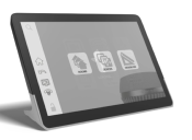 SHURE STEM AUDIO CONTROL - Tablette de control et configuration