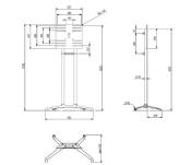 Icon Tipster Floorstand - EOL