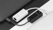 PURELINK IS260 USB-C to Ethernet Adapter - 0.10m